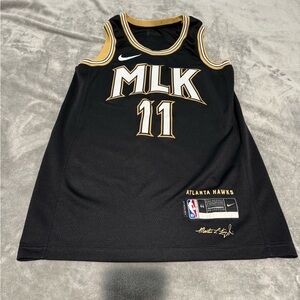 Trae Young City Edition MLK Jersey Swingman 
Used
